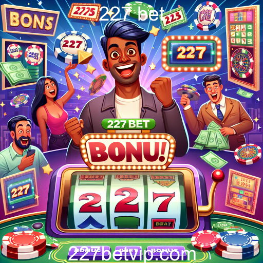 Explorando a Categoria de Jogos Bônus no 227 Bet