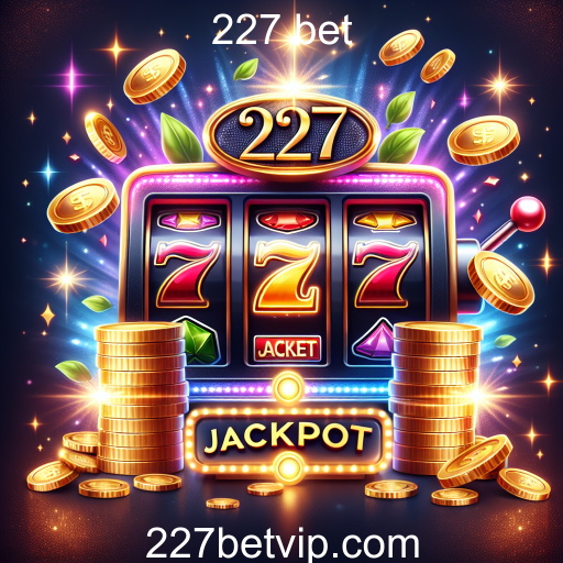 A Emoção dos Jackpots na Plataforma 227 Bet