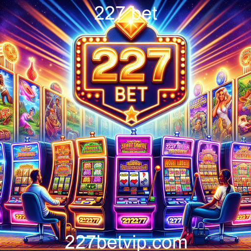 A Emoção dos Caça-Níqueis no 227 Bet